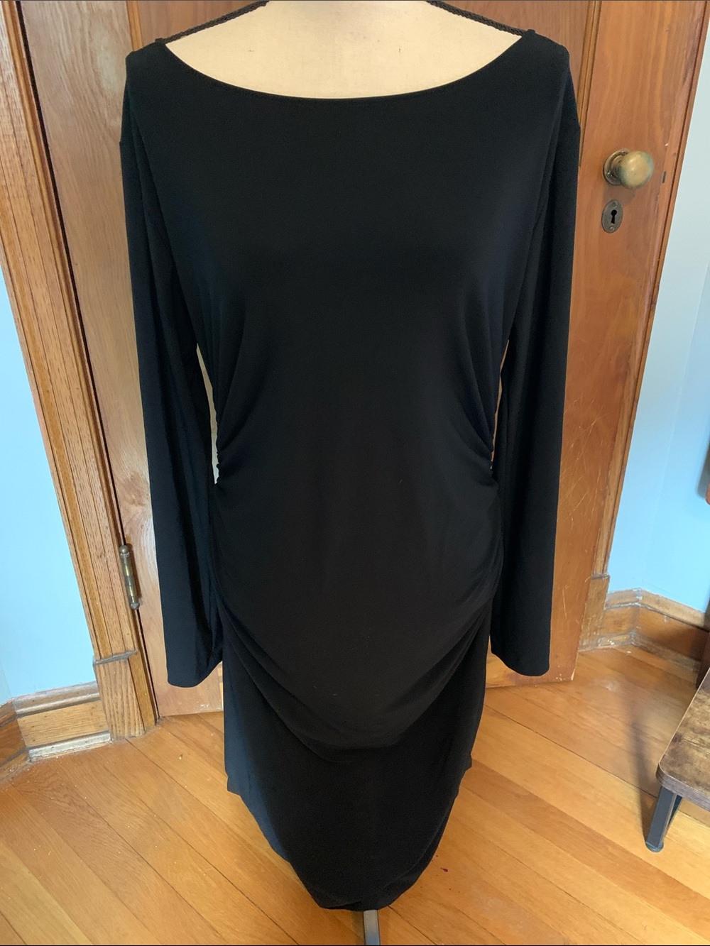 KamaliKulture Black Long Sleeve Dress